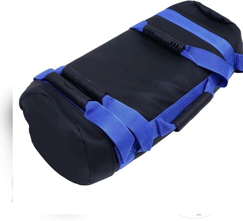 Luxshiny Kg Blue Workout Sandbag for Functional Workouts and Weight Lifting, PVC Material Training Weight Bag with Handles to Increase Strength and Endurance in Kuwait