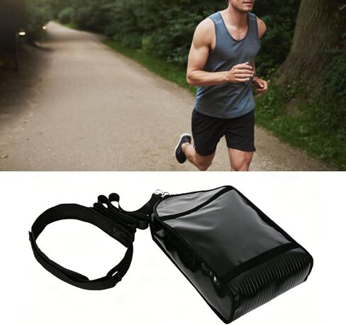 Weighted Drag Sandbag, with Waist Belt, Waterproofing | Padded Hip Belt, 3 Fillable Sandbags, for Sled Sprints and Lunges, for Running Strength Training in Kuwait