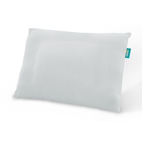 Biloban Organic Cotton Toddler Pillowcase 2 Pack, (Pillowcase Only) Kids Pillowcase for Sleeping Fit Pillow Sized 13"x 18" or 14"x19", Envelope Travel Pillowcases for Girl Boy, Gray&Navy Blue in Kuwait