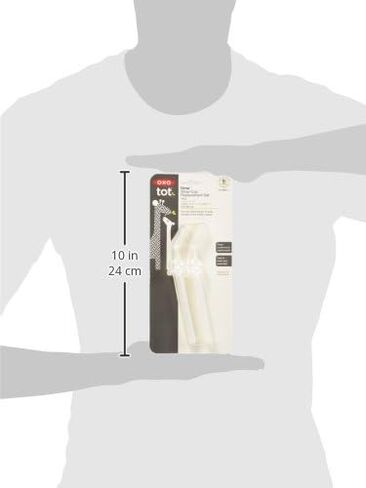 OXO Tot 2-Pack Replacement Straw Set - 9 ounce in Kuwait
