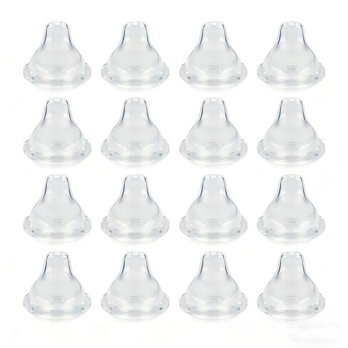 Sippy Cup Nipples for NUK Active Sippy Cup and Learner Cup,Variable Flow, Silicone Replacement Nipple,6+ Months,6 Count in Kuwait
