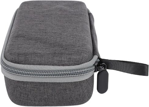 Action Camera Carrying Case | Large Capacity Soft Lining Bag with Hand Strap for Camera, Batteries & Accessories, Wearproof & Portable for Travel in Kuwait