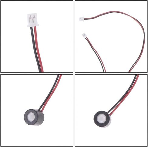 Compact Surveillance Audio Pickup Mic 5-Pack, Waterproof Security Microphone For CCTV Camera Systems With 1.25P Hub in Kuwait