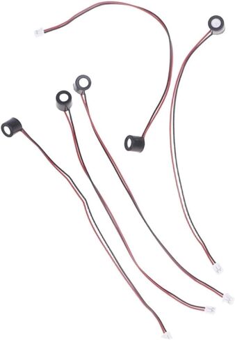 Compact Surveillance Audio Pickup Mic 5-Pack, Waterproof Security Microphone For CCTV Camera Systems With 1.25P Hub in Kuwait
