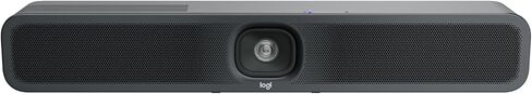 Logitech MeetUp 2 All-in-One USB Conference Room Camera - Graphite | All-in-One USB, Compact, Built-in AI Features, Works with Microsoft Teams, Zoom Rooms, Google Meet in Kuwait