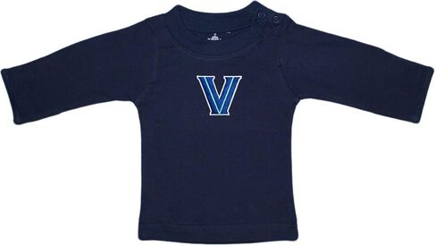 Creative Knitwear Villanova Baby and Toddler Long Sleeve T-Shirt Navy in Kuwait