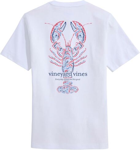 Vineyard Vines Baby Boys' Boys' Tile Lobster Short-Sleeve Pocket Tee in Kuwait