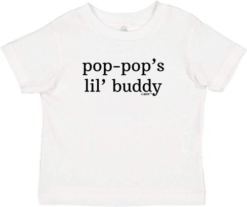 Pop-Pop Gifts Pop-Pop's Lil' Buddy Shirt Toddler Juvy T-Shirt in Kuwait