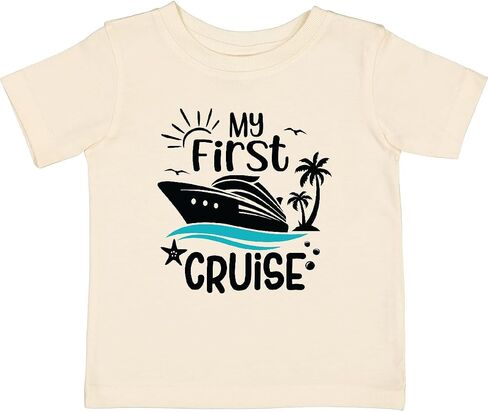 inktastic My First Cruise Baby T-Shirt in Kuwait