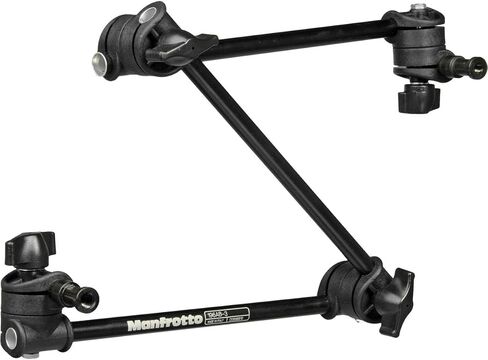 Manfrotto 196AB-3 -Section Single Articulated Arm | Articulated positioning with 3 sections and 1.5kg capacity in Kuwait