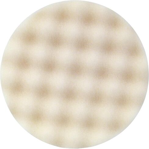 3M Foam Compounding Pad, 05723, Single Sided, 8 in | 2 Pads; Flat Back; Hook and Loop; Compounding Pad for Automotive in Saudi Arabia