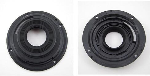 Camera Lens Bayonet Mount Ring Replacement for EF-S 18-55mm F3.5-5.6 is, Metal Mount Repair Part for Canon DSLR Lens Fix and Restoration YUBJIANG in Kuwait