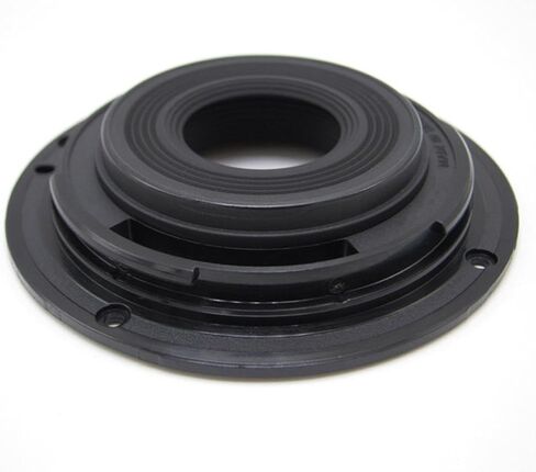 Camera Lens Bayonet Mount Ring Replacement for EF-S 18-55mm F3.5-5.6 is, Metal Mount Repair Part for Canon DSLR Lens Fix and Restoration YUBJIANG in Kuwait