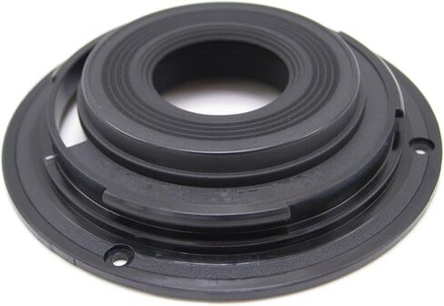Camera Lens Bayonet Mount Ring Replacement for EF-S 18-55mm F3.5-5.6 is, Metal Mount Repair Part for Canon DSLR Lens Fix and Restoration YUBJIANG in Kuwait