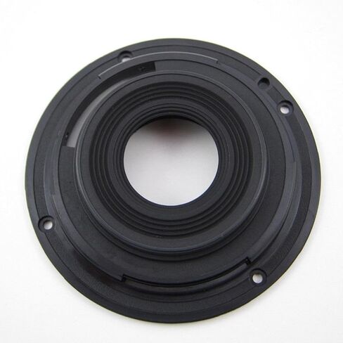 Camera Lens Bayonet Mount Ring Replacement for EF-S 18-55mm F3.5-5.6 is, Metal Mount Repair Part for Canon DSLR Lens Fix and Restoration YUBJIANG in Kuwait