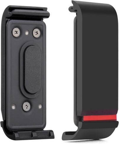Compatible for SOONSUN，Waterproof Side Cover，Compatible for GoPro Hero，10m Waterproof Door，Compatible for Go Pro，Accessories Replacement Battery Door(Metal Door) in Saudi Arabia