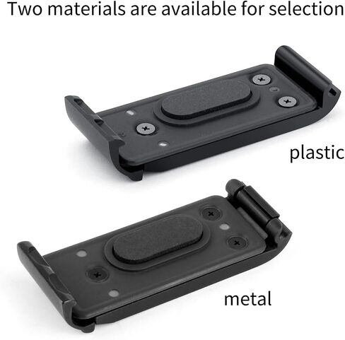 Compatible for SOONSUN，Waterproof Side Cover，Compatible for GoPro Hero，10m Waterproof Door，Compatible for Go Pro，Accessories Replacement Battery Door(Metal Door) in Saudi Arabia