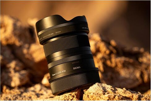 Sigma 15mm f/1.4 DC Contemporary Lens for Fujifilm X | F1.4 aperture with 225g body and stepping motor for landscapes, street photography and video in Kuwait