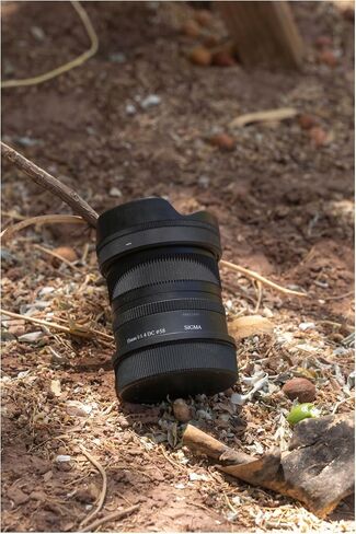 Sigma 15mm f/1.4 DC Contemporary Lens for Fujifilm X | F1.4 aperture with 225g body and stepping motor for landscapes, street photography and video in Kuwait