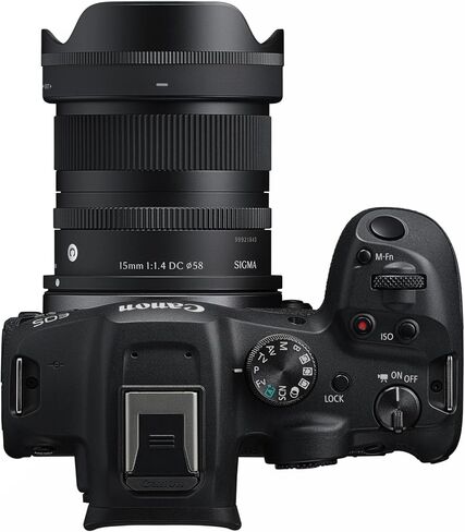 Sigma 15mm f/1.4 DC Contemporary Lens for Fujifilm X | F1.4 aperture with 225g body and stepping motor for landscapes, street photography and video in Kuwait