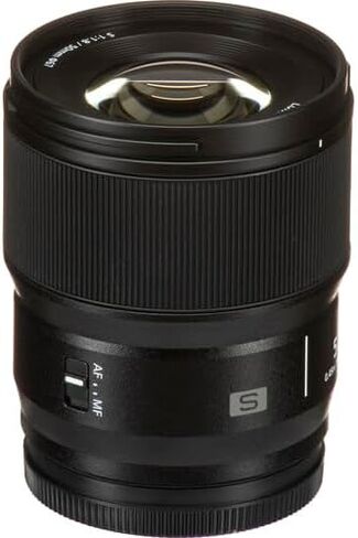 Panasonic LUMIX S Series 50mm f/1.8 L Mount Lens & Cleaning Kit Bundle | For Full-Frame Mirrorless Cameras | Lens Cap + Filter Kit (S-S50) in Kuwait