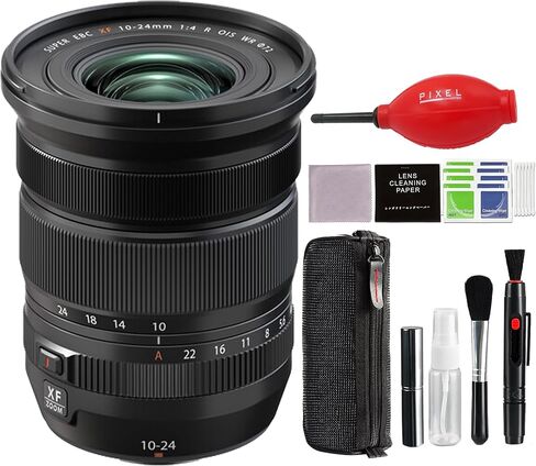 Fujifilm XF10-24mmF4 R OIS WR | Wide angle zoom with f/4 aperture, image stabilization and weather resistance in Kuwait