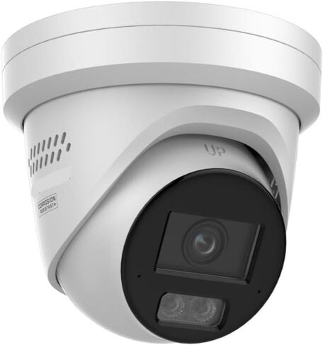 DS-2CD2387G3-LIS2UY/SL 4K POE IP Turret Dome Camera 2.8MM Lens Ⲏіkconnect | 8MP Color-Vu 3.0 H.265+ Two-Way Audio Scene-Adaptive WDR Anti-Corrosion Design IP67 Human/Vehicle Detection in Kuwait