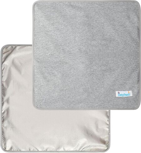 Gray Faraday Blanket - EMF Blocker for Home, 18 x 18 Inches, Comfy Radiation Protection While Using Your Laptop and Phone, Ideal Against Cell Signal, WiFi, Bluetooth, RF and Unwanted Signals in Kuwait