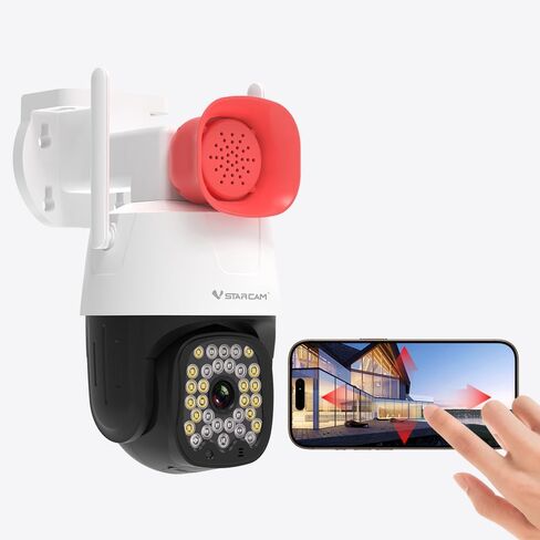 VSTARCAM Indoor Security Camera, 1080P HD WiFi Camera, Baby Camera, Pet Camera, Baby Monitor with Night Vision 2-Way Audio, Dog Camera with Phone APP, Motion Detection & Cloud Storage 02 in Saudi Arabia