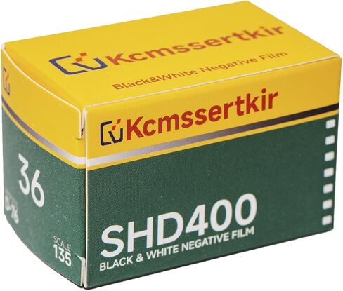 SHD 400 Black and White 35mm Film, ISO 400, 36 Exposures, 1 Roll in Kuwait