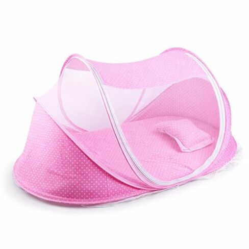 Baby Crib Net, Portable Bed Net, Polyester Nets Stop Baby from Climbing Out Crib Tent for Children Supplies Travel in Saudi Arabia