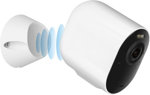 UYODM Magnetic Wall Mounts Design for Arlo Pro 5S 2K, Pro 4, Pro 3, Ultra 2, and Ultra Cameras, Upgrade Accessories for Arlo Easy to Install and Remove, 360° Adjustable to Get The Perfect Angle in Kuwait
