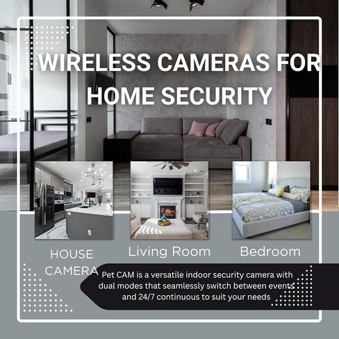 2026 Upgraded Camera Charger with WiFi Wireless Charger, 4K Security Camera Wireless Outlet Charger 160 Wide View & Remote App View (2.4GHz Nanny Cam for Home Indoor) in Kuwait