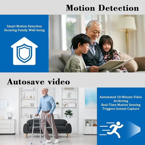 2026 Upgraded Camera Charger with WiFi Wireless Charger, 4K Security Camera Wireless Outlet Charger 160 Wide View & Remote App View (2.4GHz Nanny Cam for Home Indoor) in Kuwait