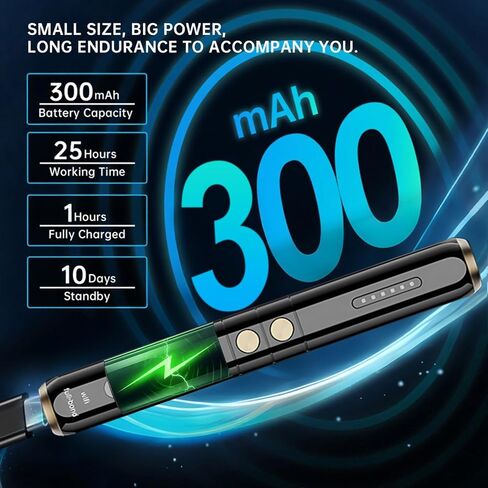 Hidden Camera Detectors – Small Anti Spy with Audio/Video GPS Tracker RF Detector for Wireless Cameras Cars Tracking Device - Mini Travel Pen for Finding Voice Recorder Bug Devices (Small Size) in Kuwait