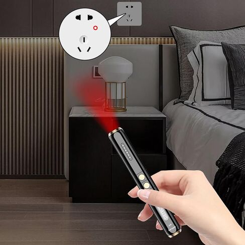Hidden Camera Detectors – Small Anti Spy with Audio/Video GPS Tracker RF Detector for Wireless Cameras Cars Tracking Device - Mini Travel Pen for Finding Voice Recorder Bug Devices (Small Size) in Kuwait