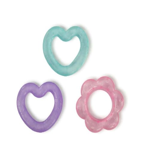 Bright Starts Chill & Teethe Water-Filled BPA-Free Baby Teething Toy, Ages 3 Months+ in Kuwait