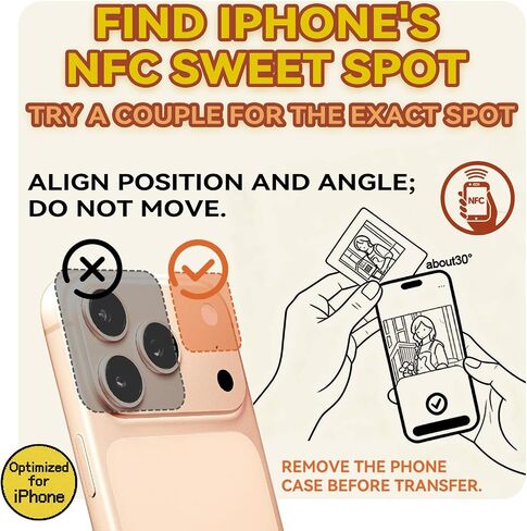 E-Paper Fridge Magnet Classic Plus, E-Ink Battery-Free Instant Photo Style Display, Wireless NFC Picture Frame, Phone-Controlled Acrylic Memo Board for Party/Travel/Home & Gifts in Kuwait