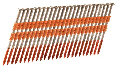 Metabo HPT Framing Nails | 3 Inch x 0.120 | 21 Degree | Full Round Head | Ring Shank | Hot Dipped Galvanized | 1,000 Count | 20302SHPT in Kuwait