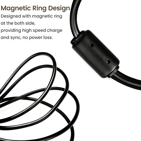 USB Cable Replacement UC-E6 UC-E16 UC-E17 Data Cable Compatible with Nikon Digital Cameras for Coolpix S3000 S3100 S3200 S3500 S3700 S4000 S6500 S6600 P100 P530 P5200 P510 P5P500 Camera Charging Cable in Kuwait
