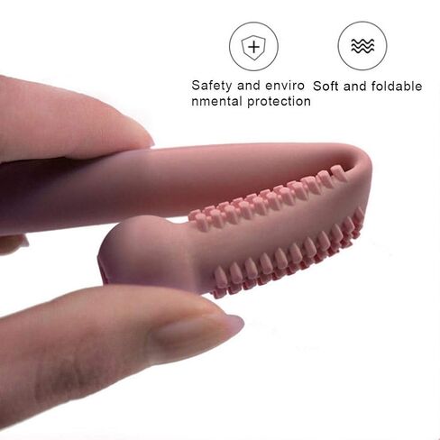 Hollow, Silicone Baby Teething Toys Chew Straw for Infants 0-6 Months, with Soft Massage Teeth and BPA Food Grade Material (Mixed Color) in Kuwait