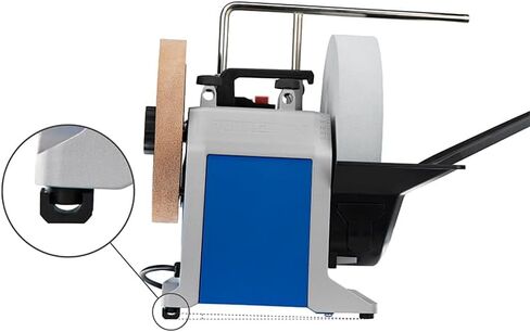 Tormek TF-2 Tilt Feet for improved water management on the Tormek Sharpening System (Tormek T-8 & Tormek T-4) in Kuwait