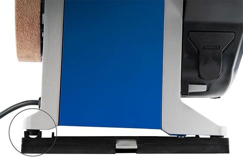 Tormek TF-2 Tilt Feet for improved water management on the Tormek Sharpening System (Tormek T-8 & Tormek T-4) in Kuwait