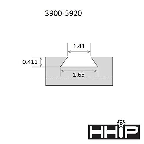 HHIP 3900-5920 BXA 6 Pc Set - Piston Type (251-200) in Kuwait