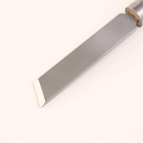 Hurricane Turning Tools, HTT-271ARES, M2 Pro Series, 1 1/4" Rolled Edge Skew Chisel for Woodturning in Kuwait