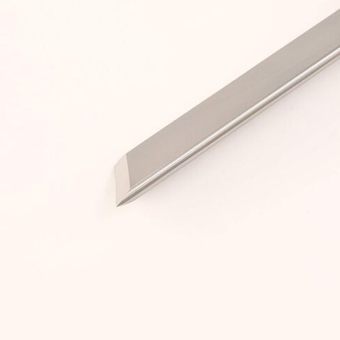 Hurricane Turning Tools, HTT-271ARES, M2 Pro Series, 1 1/4" Rolled Edge Skew Chisel for Woodturning in Kuwait