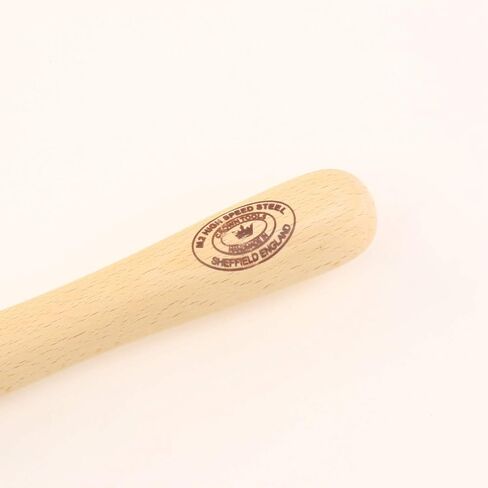 Hurricane Turning Tools, HTT-271ARES, M2 Pro Series, 1 1/4" Rolled Edge Skew Chisel for Woodturning in Kuwait