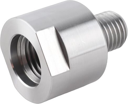 Lathe Headstock Spindle Adapter M30 X 3.5mm Female to 1in X 8 TPI Male, Sturdy Construction, Easy Installation for Woodworking, M30 X 3.5 to 1in X 8 TPI Adapter in Kuwait