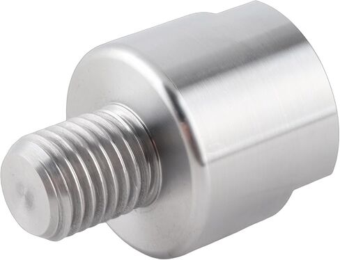 Lathe Headstock Spindle Adapter M30 X 3.5mm Female to 1in X 8 TPI Male, Sturdy Construction, Easy Installation for Woodworking, M30 X 3.5 to 1in X 8 TPI Adapter in Kuwait