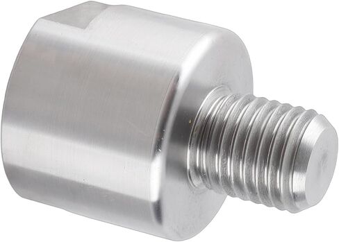 Lathe Headstock Spindle Adapter M30 X 3.5mm Female to 1in X 8 TPI Male, Sturdy Construction, Easy Installation for Woodworking, M30 X 3.5 to 1in X 8 TPI Adapter in Kuwait